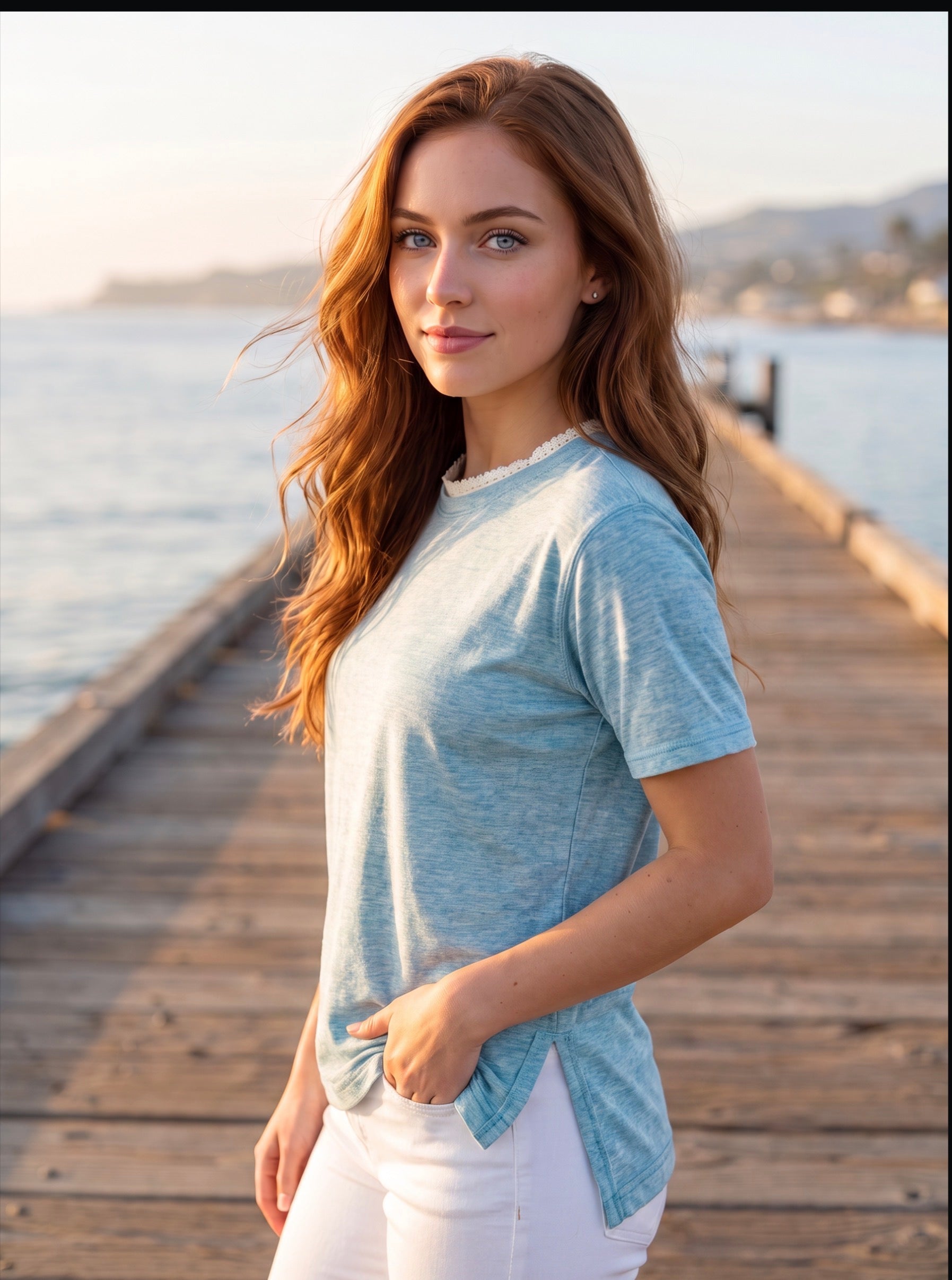 Short Sleeve Knit Tops