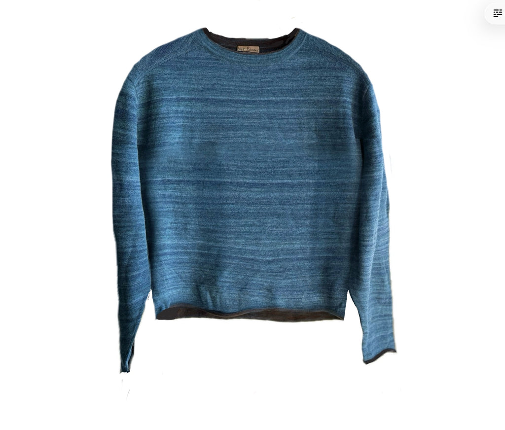 The Classic Crop Sweater