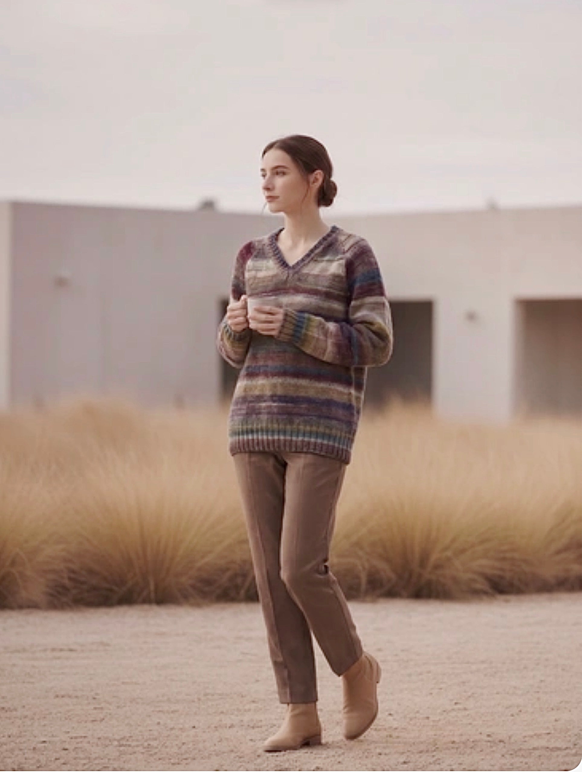 the easy oversized  stripe