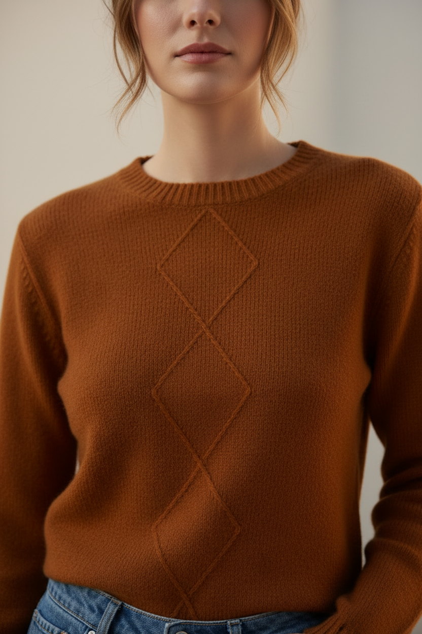 The Cashmere Merino Sweater