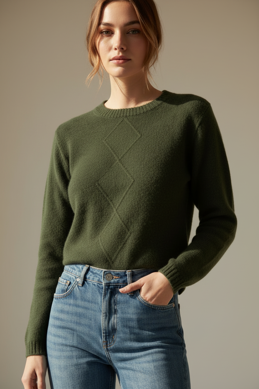 The Cashmere Merino Sweater
