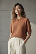 Short Sleeve Sweater