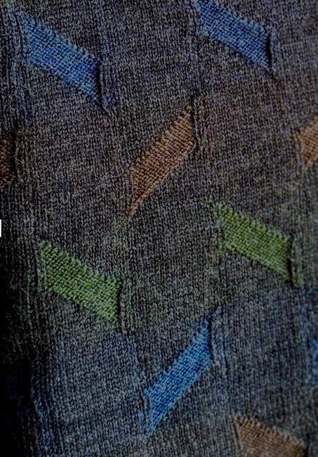 CLOSE UP DETAIL F MERINO PIMA COTTON DRESS
